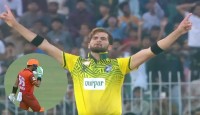 বাবর আজম বনাম শাহীন আফ্রিদি: টাইটানদের লড়াইয়ে শাহীনের শান্ত কিন্তু কর্তৃত্বপূর্ণ উদযাপন