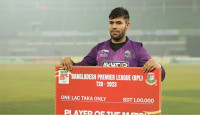 উসমানকে ৫ বছরের জন্য নিষিদ্ধ করেছে আমিরাত ক্রিকেট বোর্ড