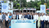 Daylong training program on Prevention of Money Laundering and Combating Financing of Terrorism at Pirojpur held
