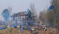 মিয়ানমারে জান্তার আমলে নিহত হয়েছে ৬ হাজার মানুষ