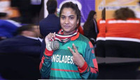 জাতীয় ভারত্তোলন চ্যাম্পিয়ন্সশীপে আবারো রেকর্ড গড়লেন মাবিয়া
