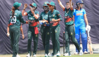 ভারতের বিপক্ষে তৃতীয় ম্যাচ টাই, সিরিজ ড্র করলো বাংলাদেশ
