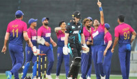 টি-টোয়েন্টিতে আরব আমিরাতকে ১৯ রানে হারালো নিউজিল্যান্ড
