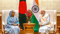 চীনের সঙ্গে আর্থিক সম্পর্ক থাকলেও রক্তের বন্ধু ভারত, মোদির বাসভবনে বৈঠক সেরে বার্তা হাসিনার