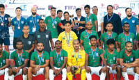 এশিয়ান গেমসে অংশ নিতে ১৫ সেপ্টেম্বর চীনে যাবে পুরুষ ফুটবল দল