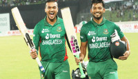 এশিয়া কাপে সবার শীর্ষে শান্ত ও তাসকিন