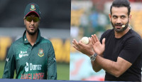 সাকিবকে প্রশংসায় ভাসালেন ইরফান পাঠান