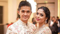 ডেঙ্গুতে আক্রান্ত ফুটবলার সুনীল ছেত্রীর অন্তসত্ত্বা স্ত্রী, হাসপাতালে ভর্তি