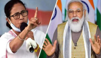 মোদিকে আয়নায় মুখ দেখতে বললেন মমতা 