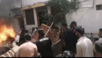 পাকিস্তানের ফয়সালাবাদে ধর্ম অবমাননার অভিযোগে গির্জা ভাঙচুর