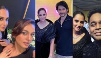 সানিয়া মির্জার বিদায় অনুষ্ঠানে তারকাদের মেলা