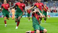  উরুগুয়েকে হারিয়ে শেষ ষোলোতে পর্তুগাল