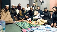 ইজতেমায় এসে উচ্ছ্বসিত জাতীয় দলের তিন ক্রিকেটার