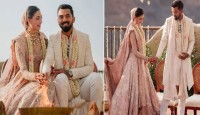 সাত পাকে বাঁধা পড়লেন তারকা ক্রিকেটার রাহুল