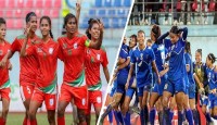 নারী সাফ চ্যাম্পিয়নশীপে সন্ধ্যায় বাংলাদেশ-নেপাল মুখোমুখি