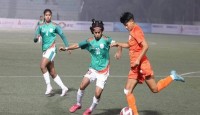 বাংলাদেশ-ভারত ম্যাচ গোল শূন্য ড্র