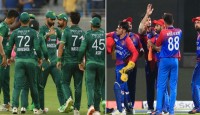 পাকিস্তান-আফগানিস্তান সিরিজ হবে আরব আমিরাতে