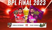 বিপিএলের ফাইনালে বৃহস্পতিবার সন্ধ্যায় কুমিল্লার মুখোমুখি সিলেট