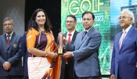স্কয়ার কাপ গলফ টুর্নামেন্টের পুরস্কার বিতরণী