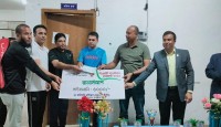 বিএমইটি ব্যাডমিন্টন টুর্নামেন্টের ফাইনাল খেলা অনুষ্ঠিত