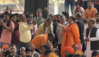 মুসলিম যুবকদের জ্বালিয়ে দেয়া গোরক্ষকদের সমর্থনে হিন্দু সমাবেশ