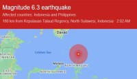 এবার মধ্যরাতে কেঁপে উঠল ইন্দোনেশিয়া