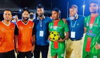 ফুটভলি বিশ্বকাপে ভারতকে হারালো বাংলাদেশ