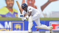 ক্রাইস্টচার্চ টেস্টের প্রথম দিনে সাত হাজারের রানের কীর্তি গড়লেন অ্যাঞ্জেল ম্যাথুস