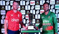 মঙ্গলবার ইংল্যান্ডকে হোয়াইটওয়াশ করতে চায় বাংলাদেশ
