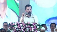 কর্ণাটকে ভারতের সবচেয়ে দুর্নীতিগ্রস্ত সরকার ক্ষমতায় আছে: রাহুল গান্ধী