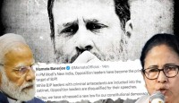 ‘গণতন্ত্র নতুন নীচতায় পৌঁছল’ টুইট করে রাহুলের পাশে দাঁড়ালেন মমতা