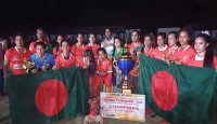 ভারতে চ্যাম্পিয়ন বাংলাদেশের মেয়েরা