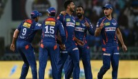 মুম্বাইকে ৫ রানে হারিয়েছে লক্ষ্ণৌ সুপার জায়ান্টস