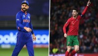  ক্রিশ্চিয়ানো রোনালদো আমার চোখে সর্বকালের সেরা: কোহলি