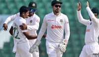  চট্টগ্রাম টেস্টে ৩৬ ওভারে ভারতের সংগ্রহ ৪ ইউকেটে ১২৩