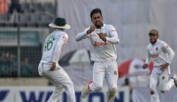 ঢাকা টেস্টে ভারতের কাছে ৩ উইকেটে হারল বাংলাদেশ