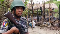 সবচেয়ে বড় প্রতিরোধের মুখে মিয়ানমারে জান্তা সরকার