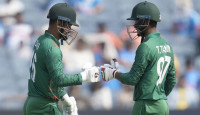 তানজিদের পর লিটনের বিদায়, এগোচ্ছে বাংলাদেশ