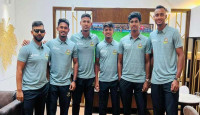 দেশবাসির দোয়া চেয়ে এশিয়া কাপ খেলতে শ্রীলঙ্কা গেলেন সাকিবরা