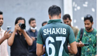 তবে কি সাকিবের জার্সি নম্বরে পরিবর্তন আসছে?
