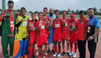 চায়নিজ তাইপেকে ১০-৫ গোলে হারালো বাংলাদেশের মেয়েরা