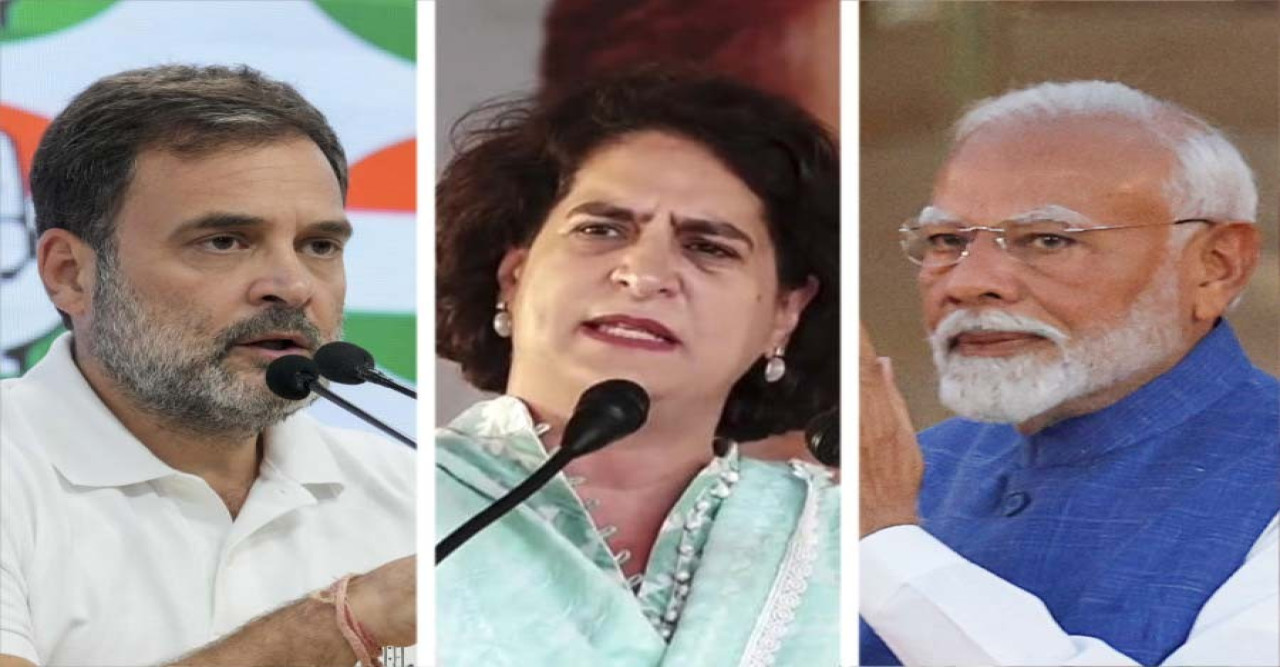 বারাণসী থেকে প্রিয়াঙ্কা লড়লে ২-৩ লাখ ভোটে হারতেন মোদি: রাহুল