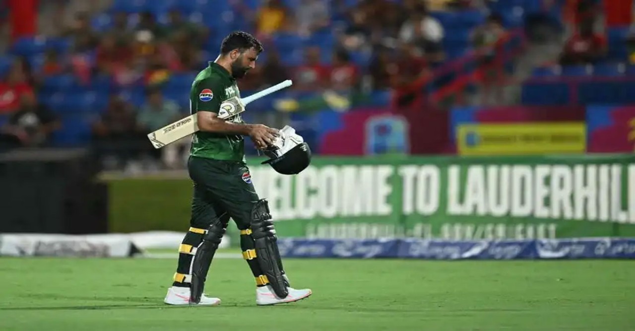 Pakistan’s Fakhar Zaman Out of West Indies Tour Due to Injury