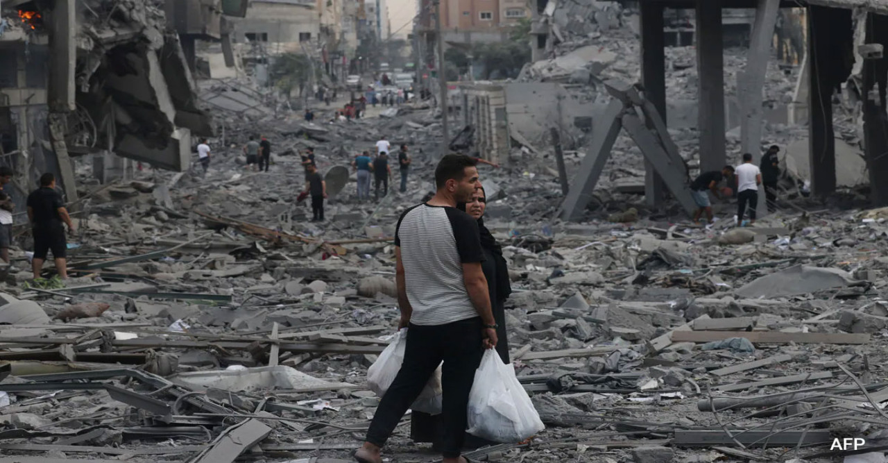 গাজায় বেসামরিক নাগরিকদের ওপর হামলার নিন্দা জানিয়েছে সৌদি আরব
