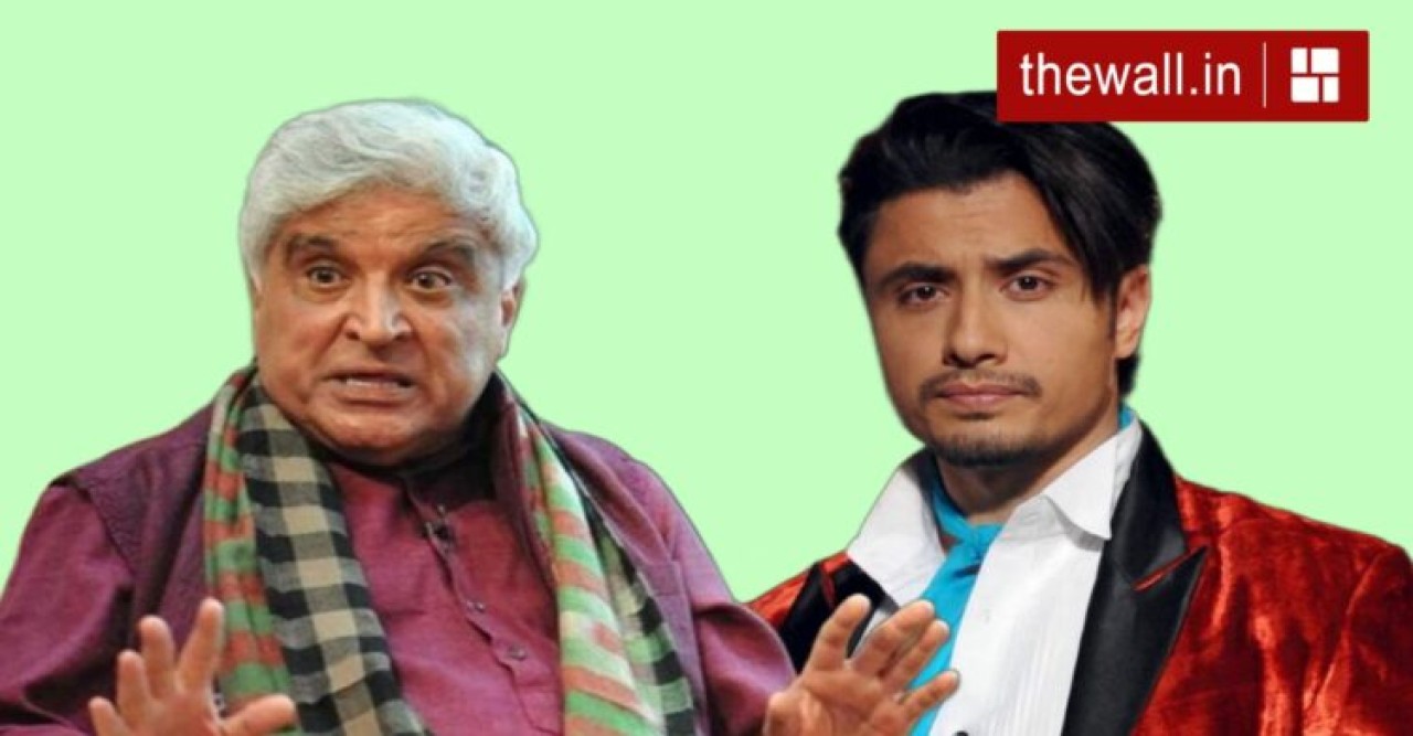 পাকিস্তান নিয়ে জাভেদ আখতারের মন্তব্য দুর্ভাগ্যজনক’! নিন্দায় সরব আলি জাফর