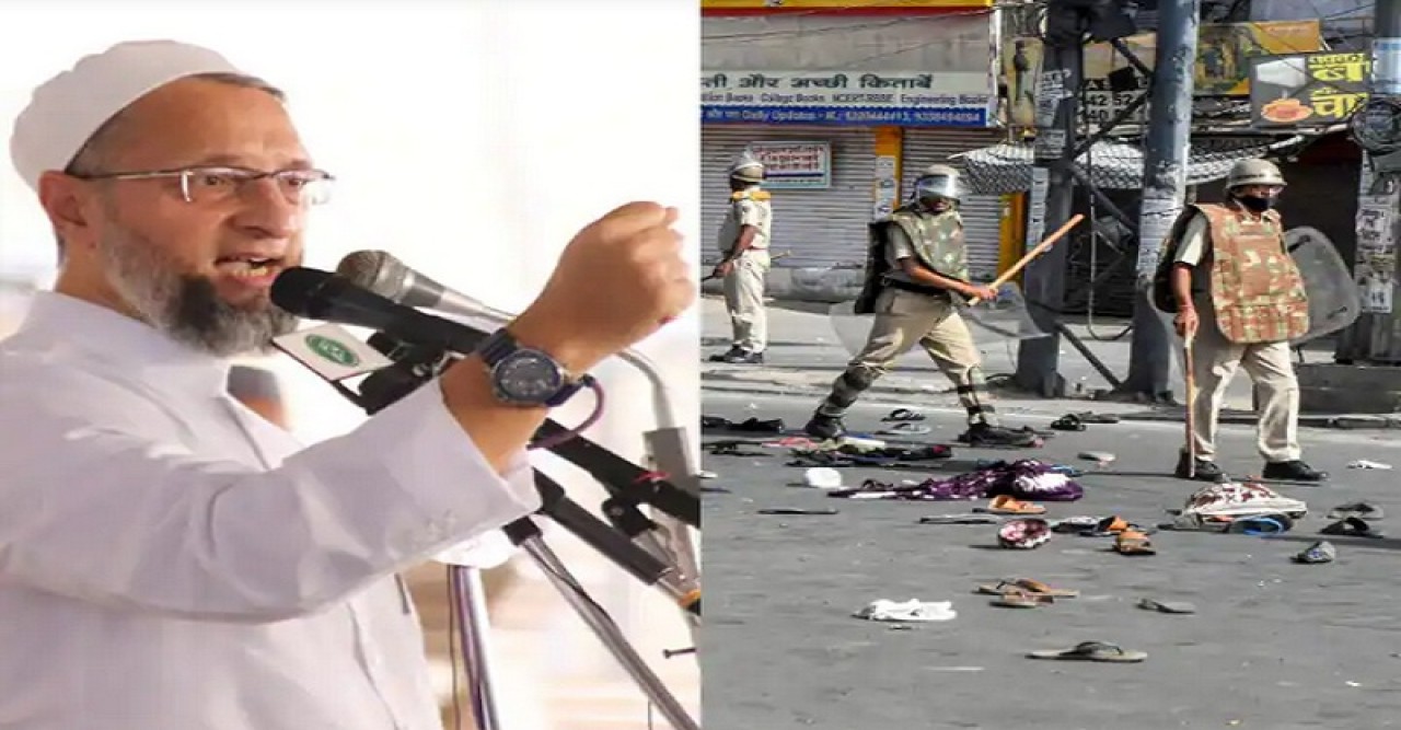 রাজস্থানের মুসলিমরা শান্তিতে রমযান কাটাতে পারেনি, ঈদও শান্তিতে হয়নি: ওয়াইসি