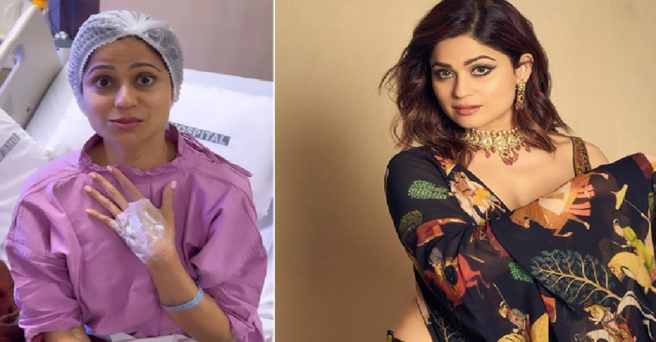 হাসপাতালে ভর্তি অভিনেত্রী শমিতা শেঠি