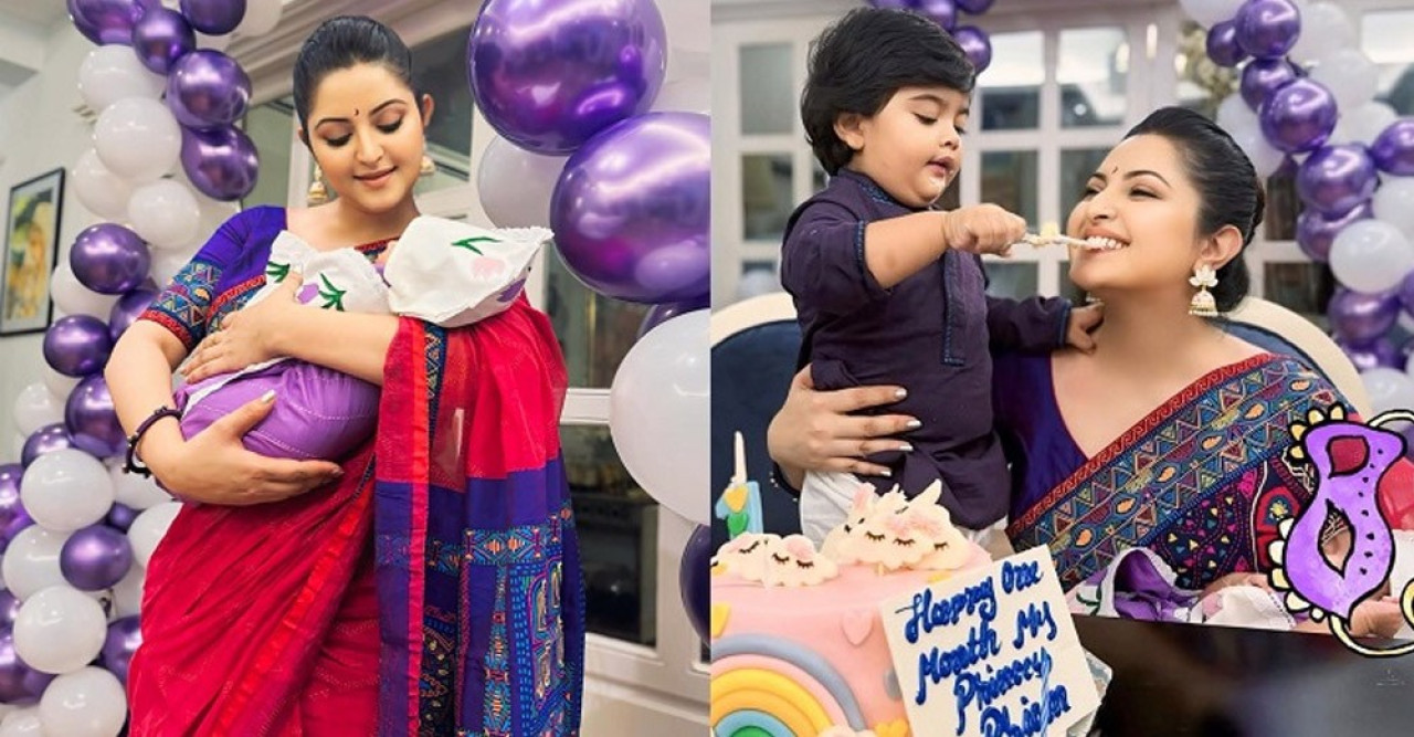 দায়িত্বের এ জীবন কঠিন হলেও সুন্দর: পরীমণি 
