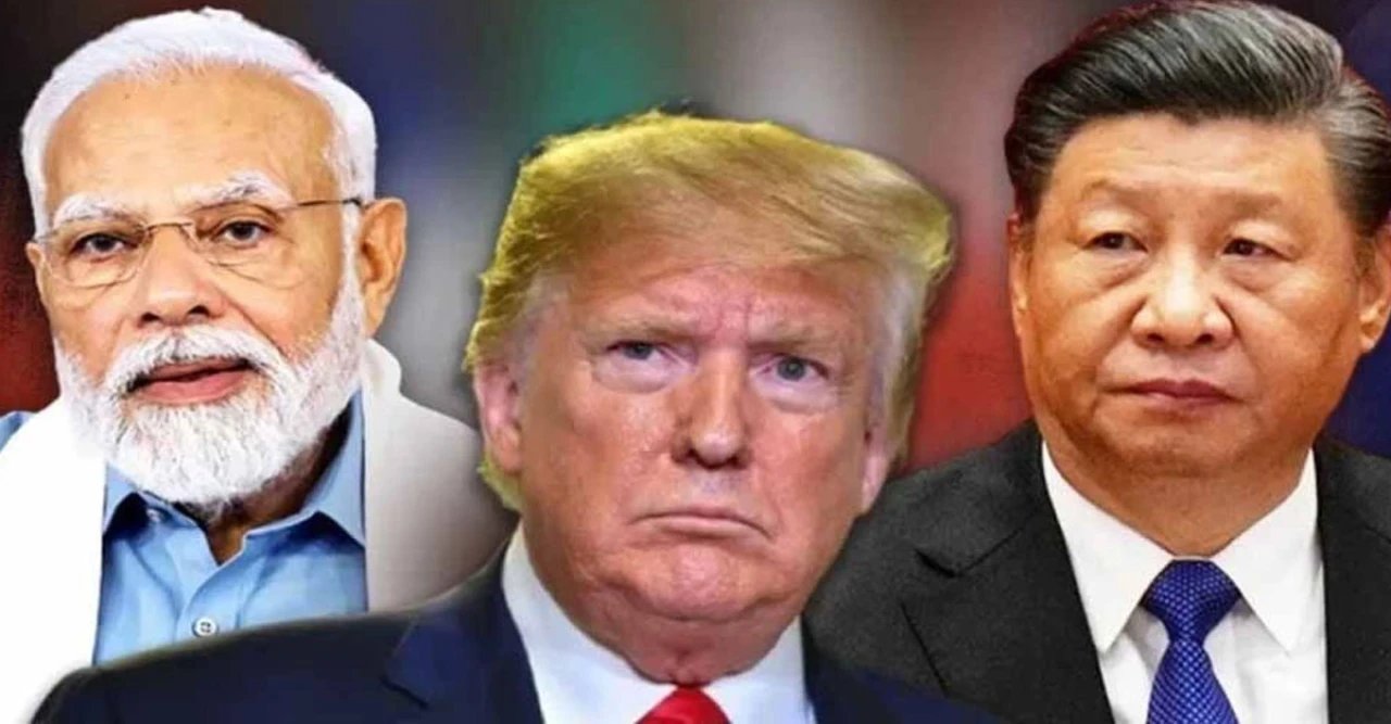 রাশিয়ার তেল কেনায় ভারতকে শাস্তি, চীনের প্রতি কেন নরম ট্রাম্প?