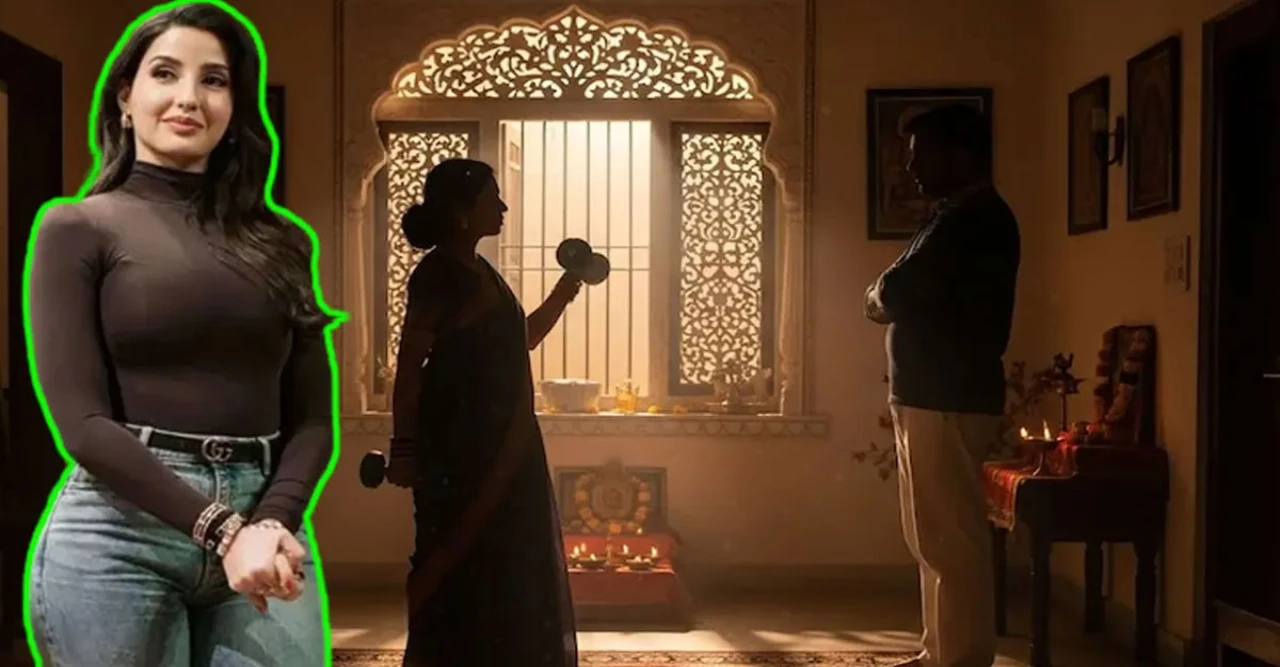 স্ত্রীকে নোরা ফাতেহির মতো বানাতে না খাইয়ে রেখে ব্যায়াম করান স্বামী